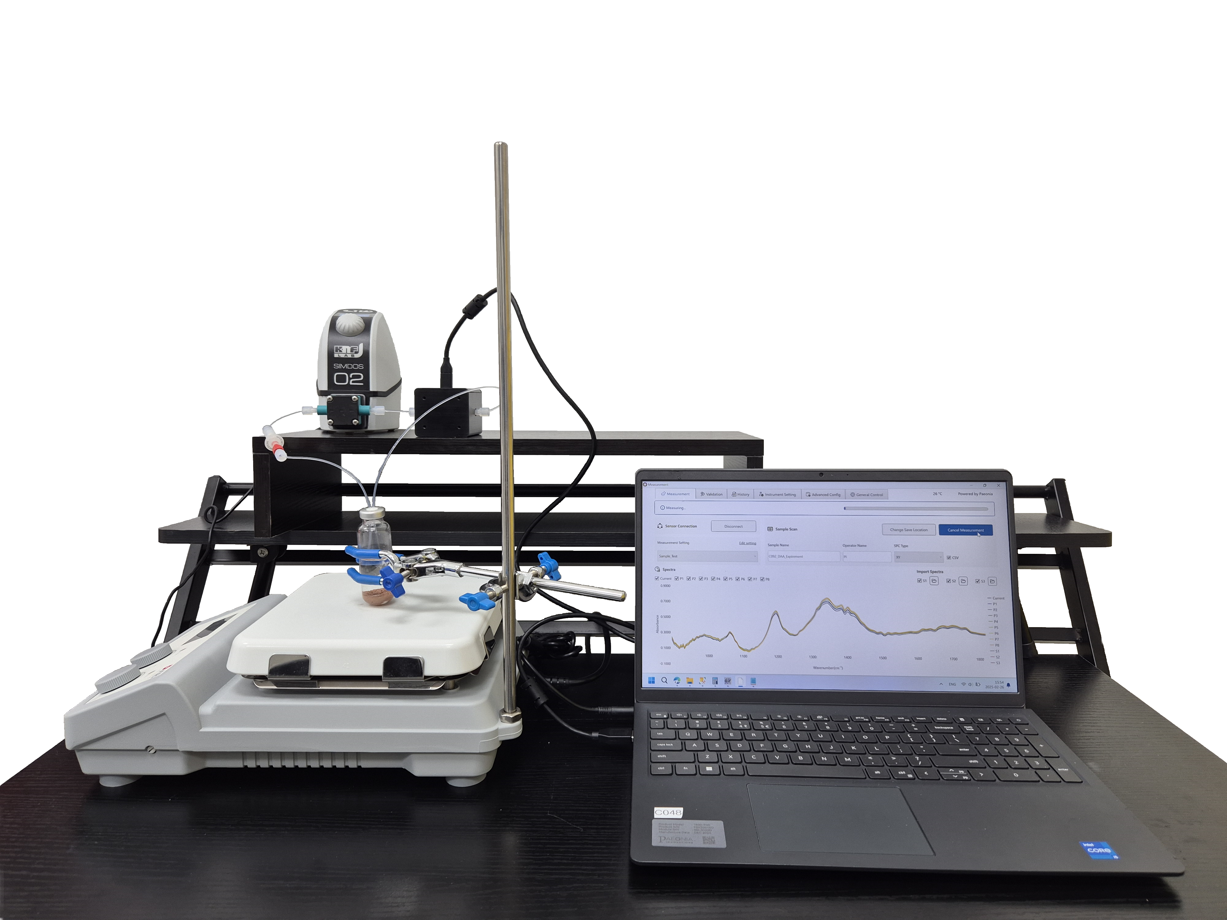 Reaction Monitoring